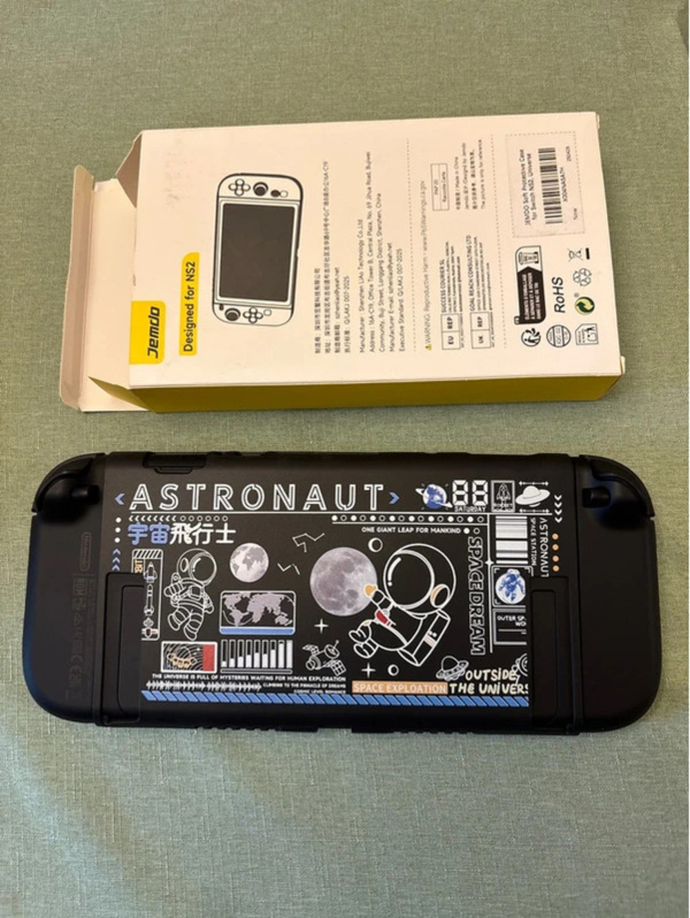 Nintendo switch 2 space astronaut case